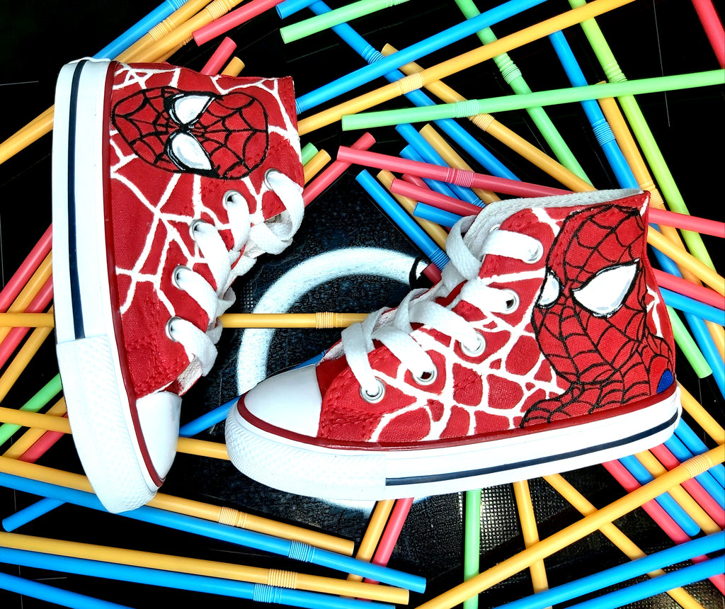 Converse Spiderman