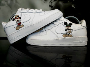 Nike af1 mickey mouse