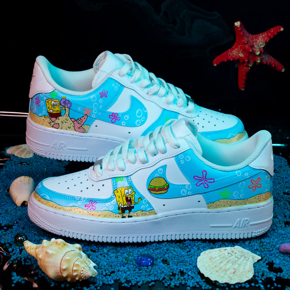 Spongebob af1 sale