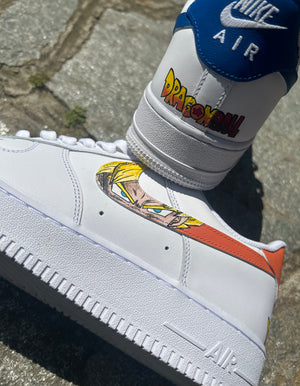 Nike af1 custom Dragonball