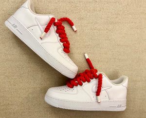 Nike Air big laces red