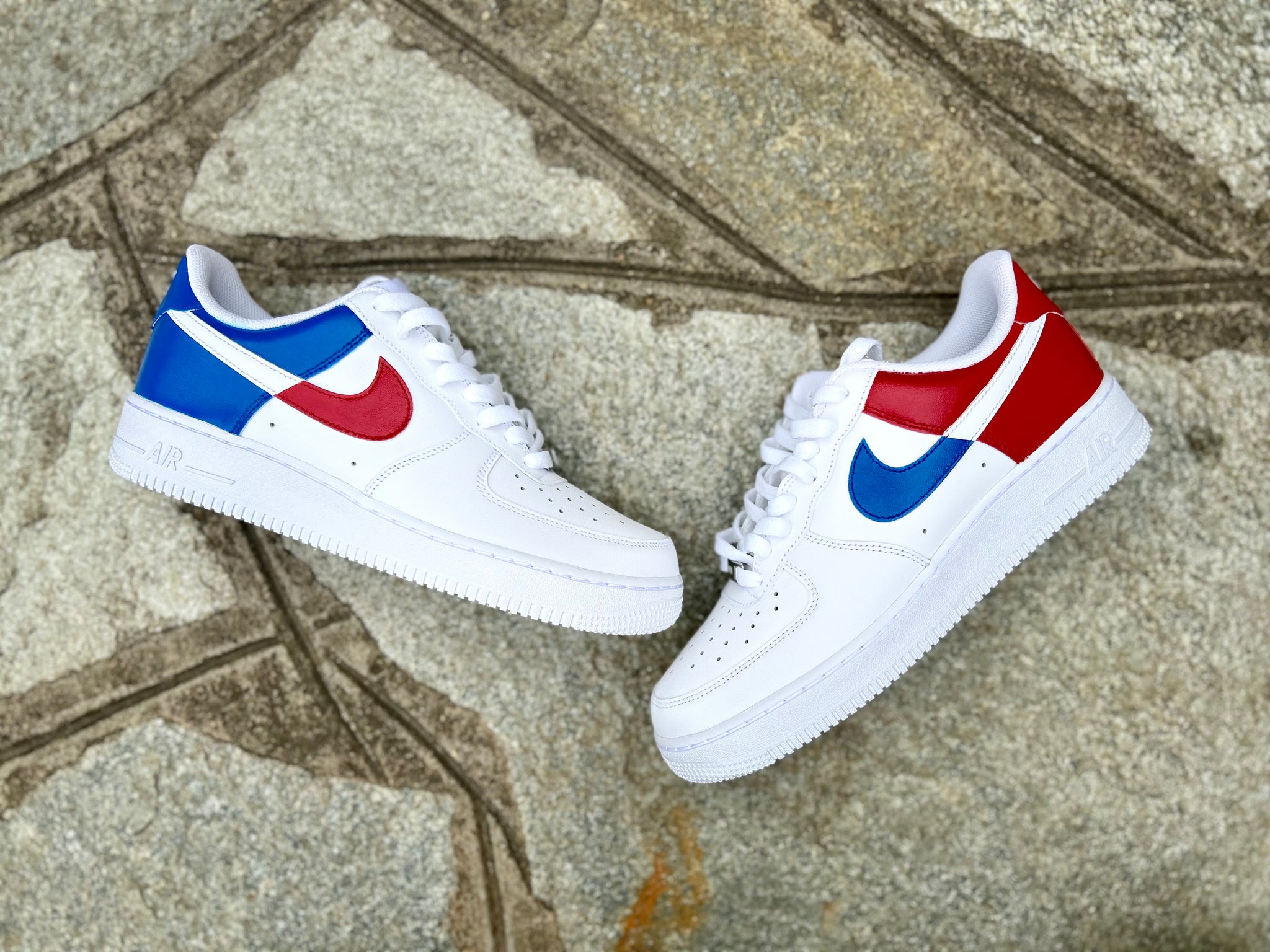 Nike af1 TOVI “pepsi”