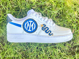 Nike af1 NEW logo Inter