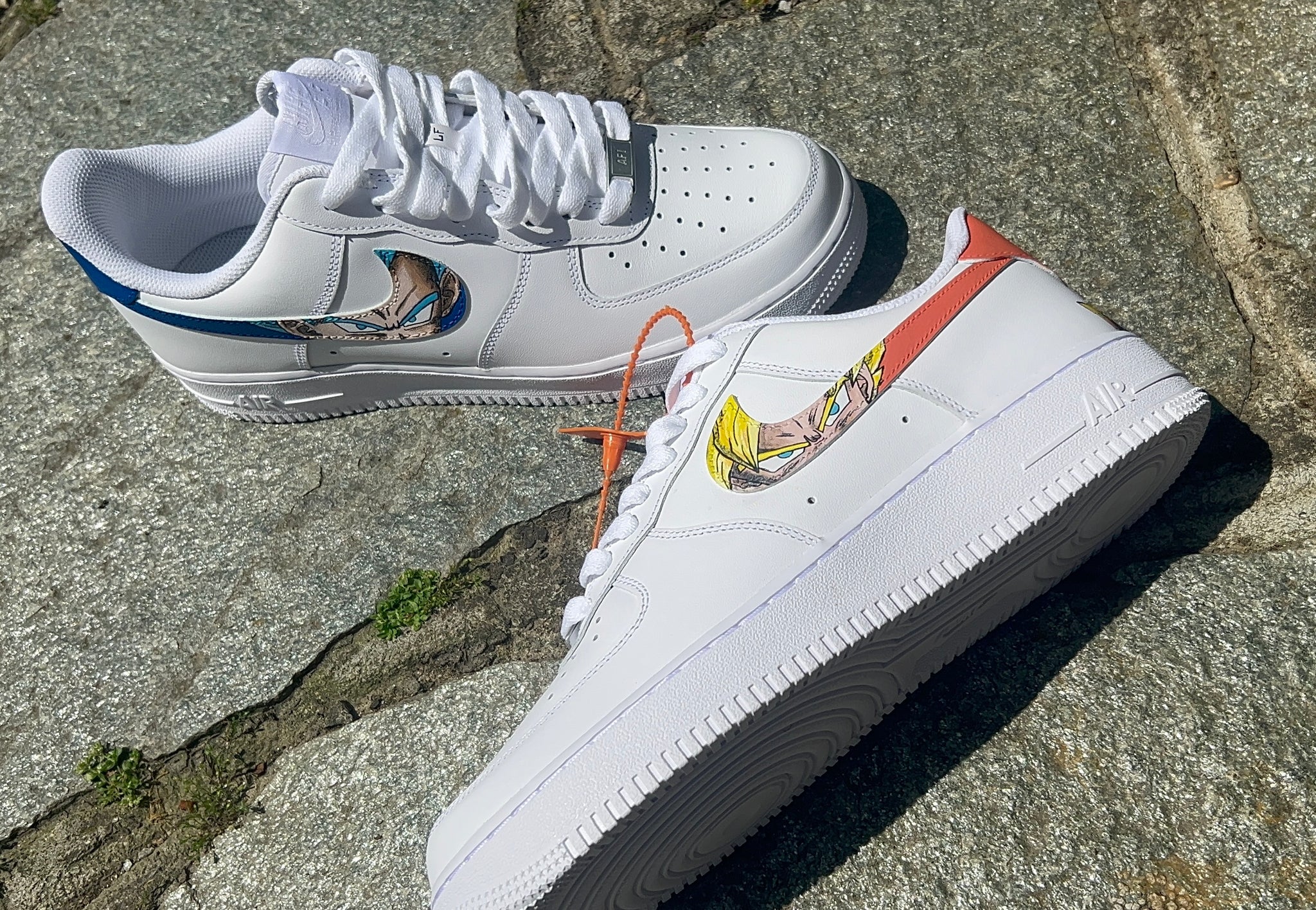 Nike af1 custom Dragonball