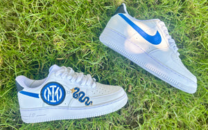 Nike af1 NEW logo Inter