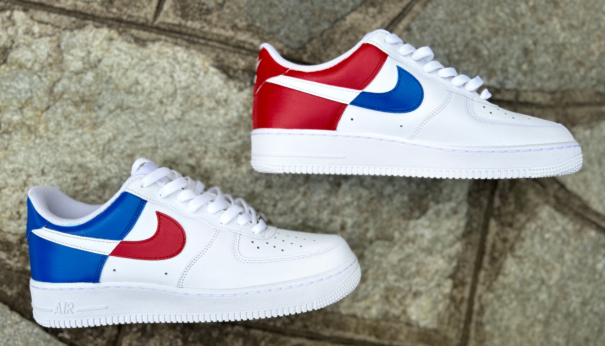 Nike af1 TOVI “pepsi”