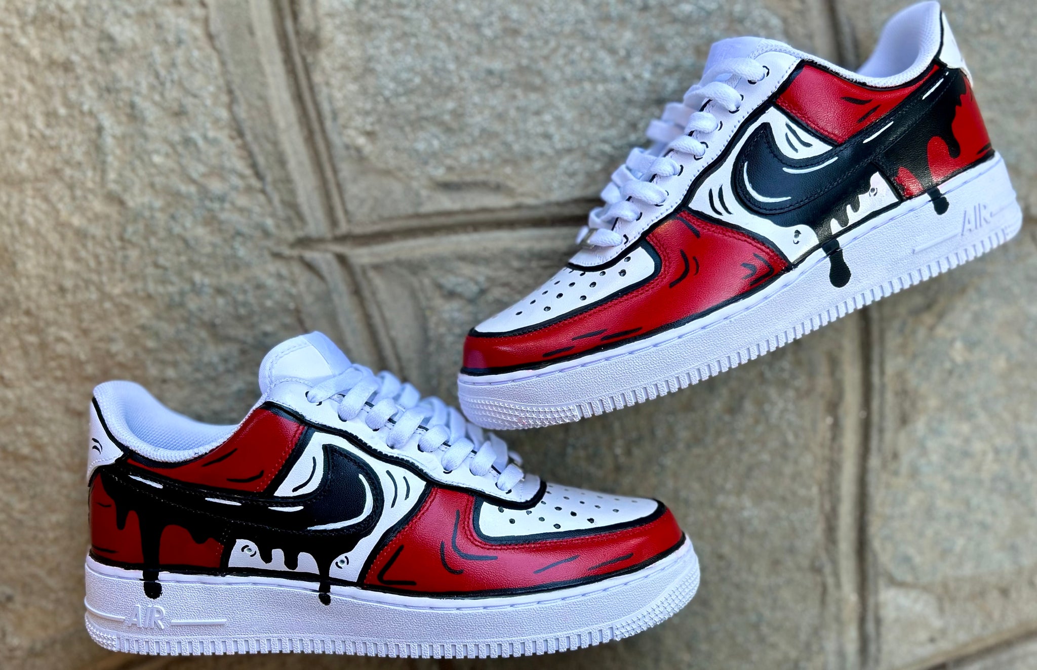 Nike af1 drop cartoon