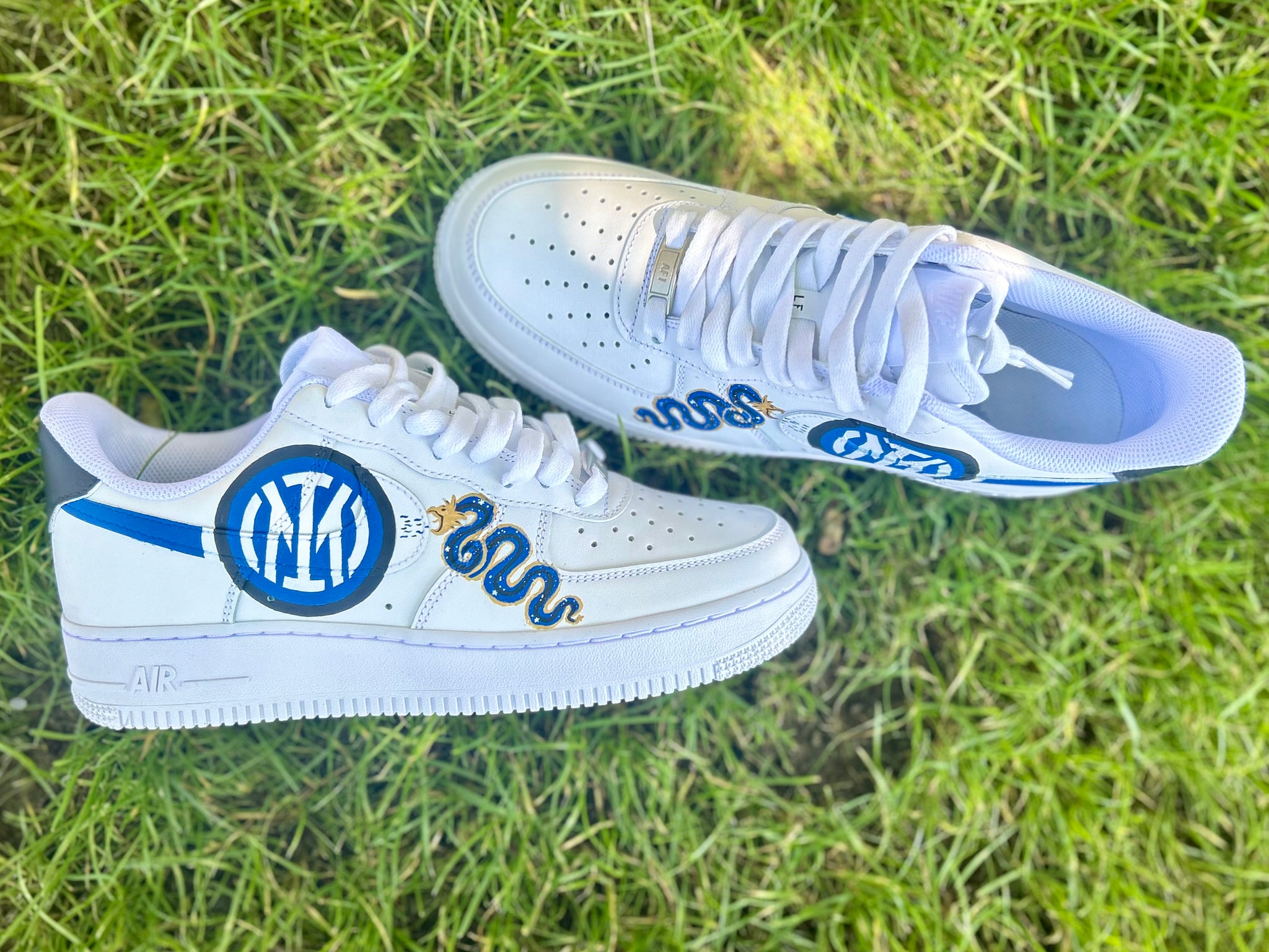 Nike af1 NEW logo Inter