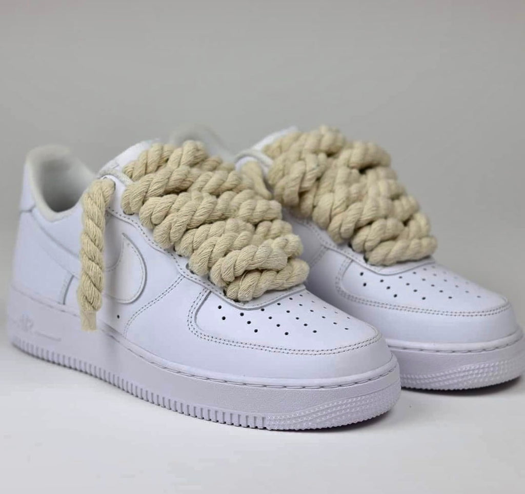 Nike af1 BIG LACES