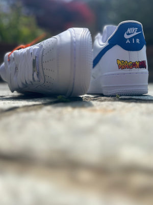 Nike af1 custom Dragonball