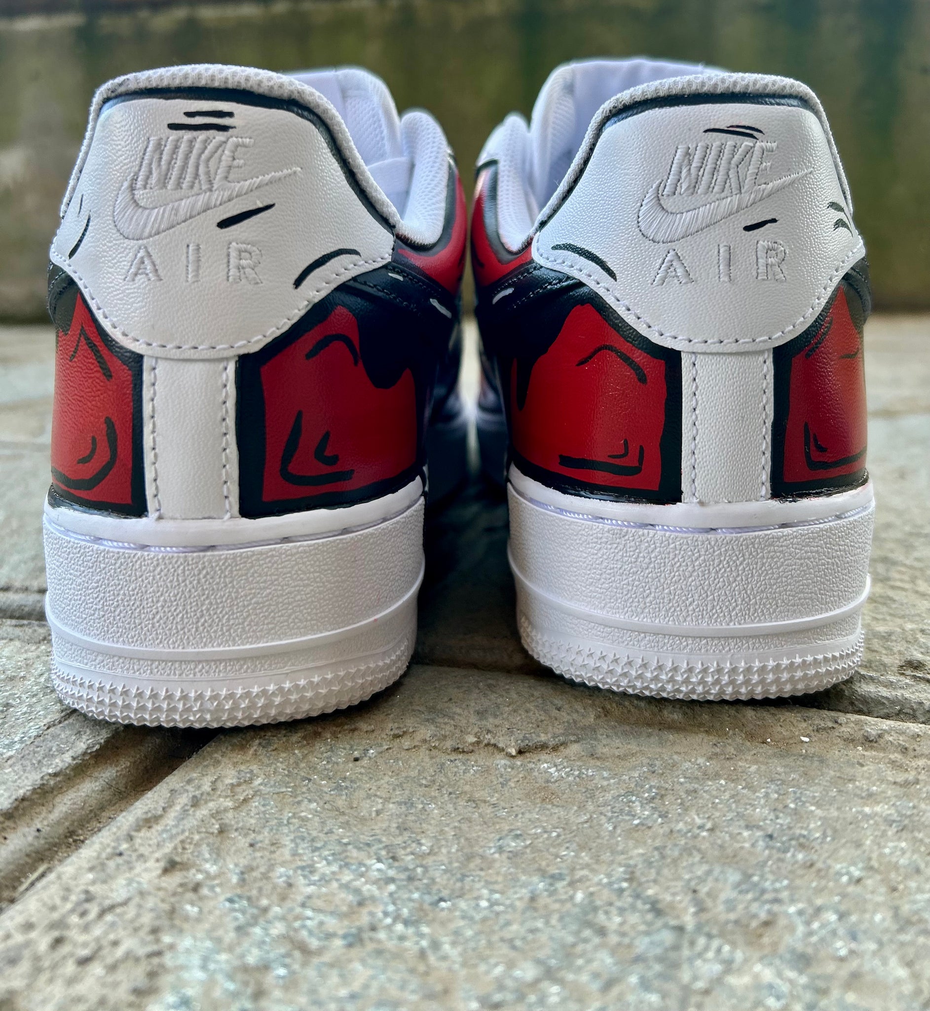 Nike af1 drop cartoon