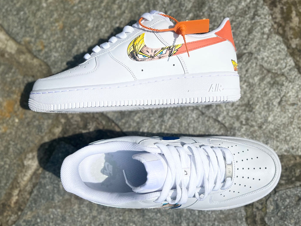 Nike af1 custom Dragonball