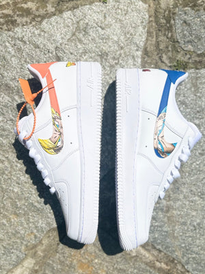 Nike af1 custom Dragonball