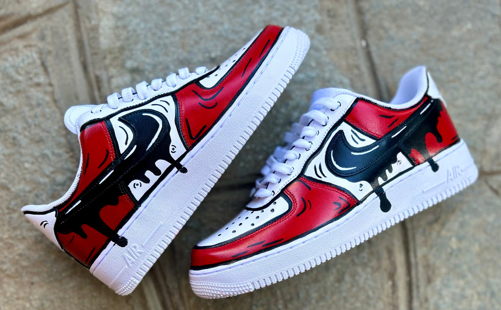 Nike af1 drop cartoon