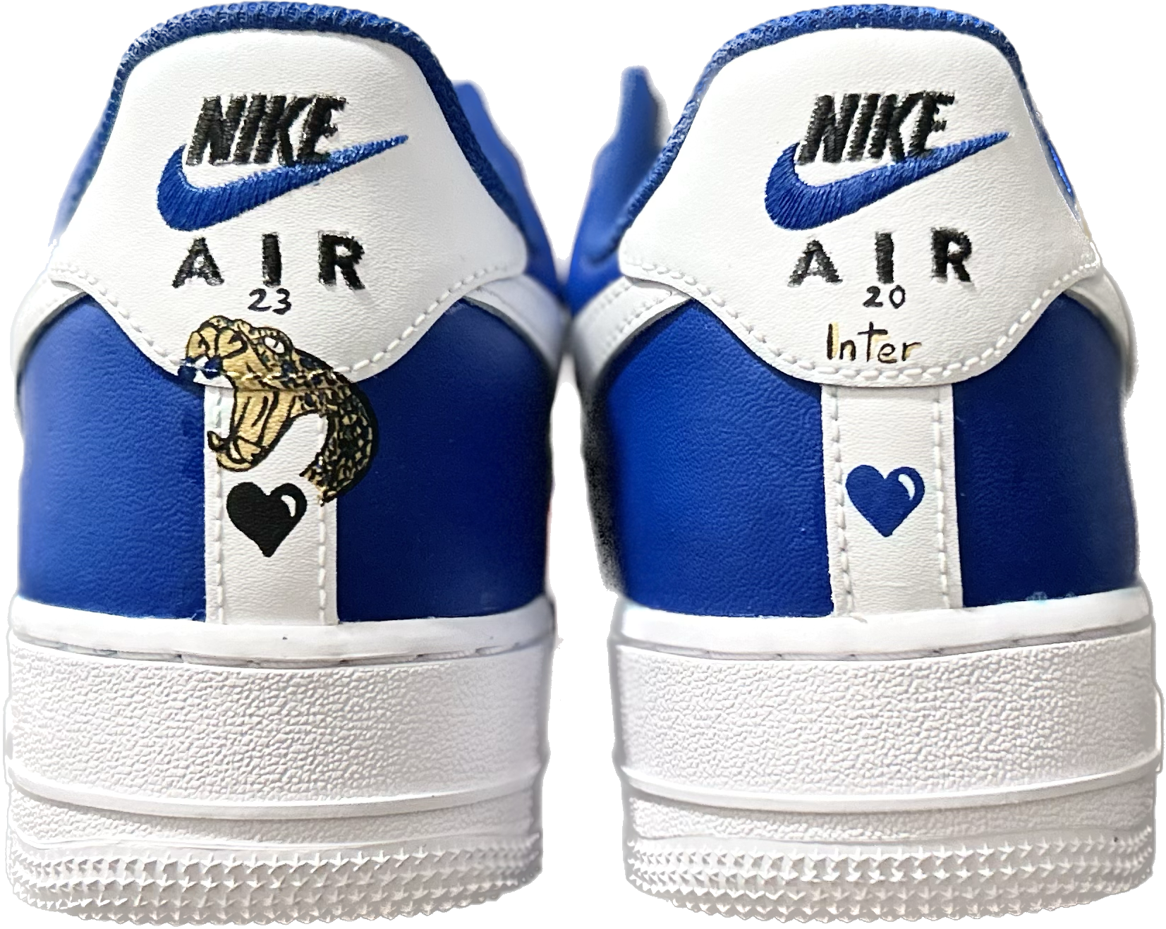 Nike af1 club Inter