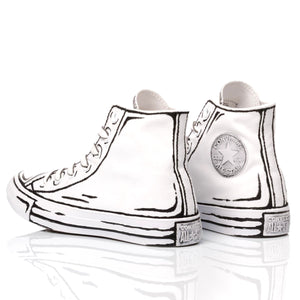 Converse Cartoon