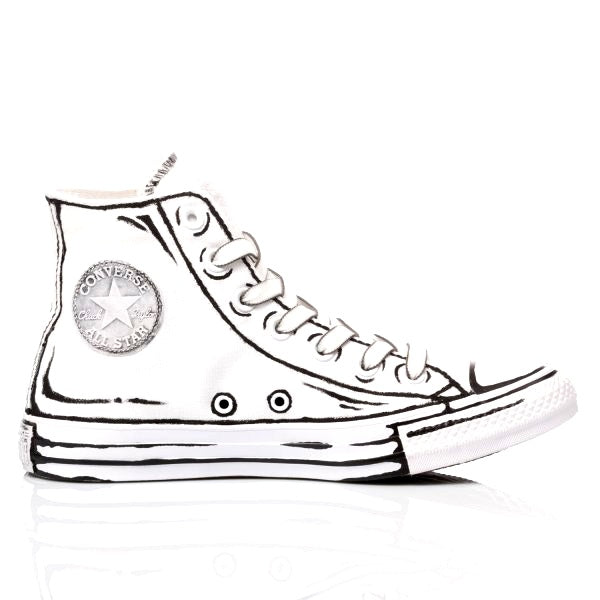 Converse Cartoon