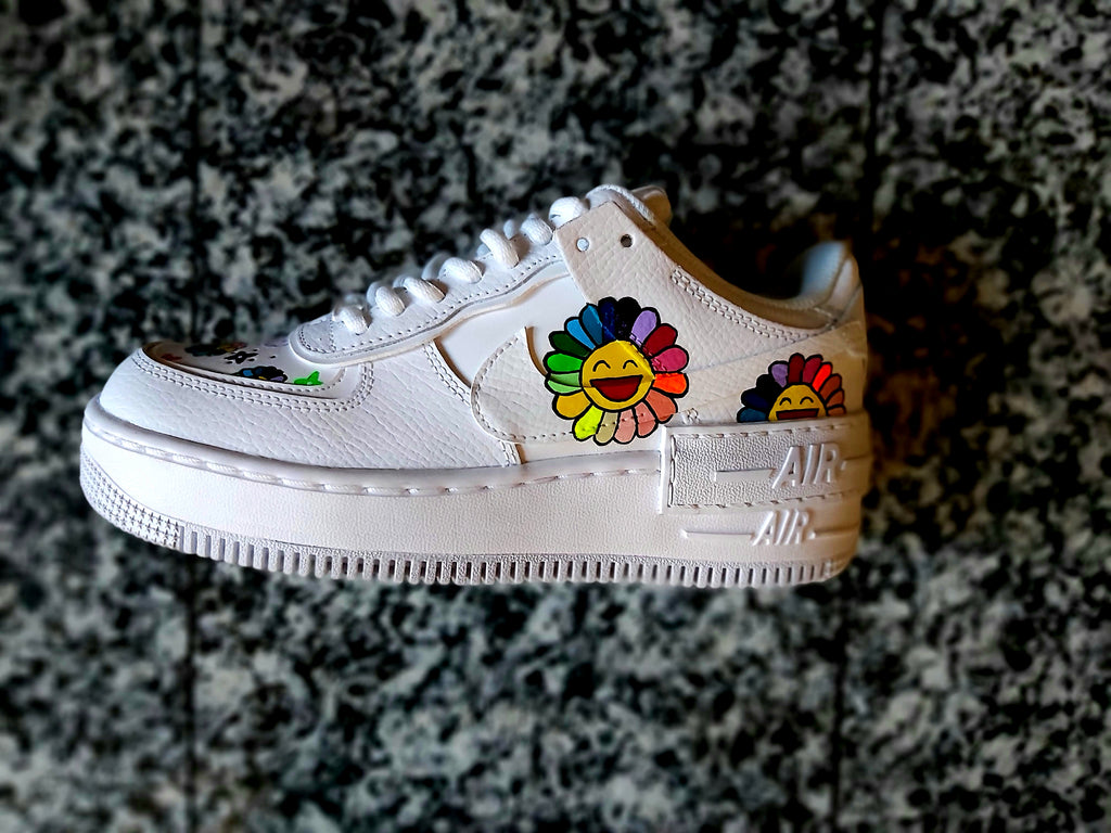 Nike af1 shadow Takashi Murakami