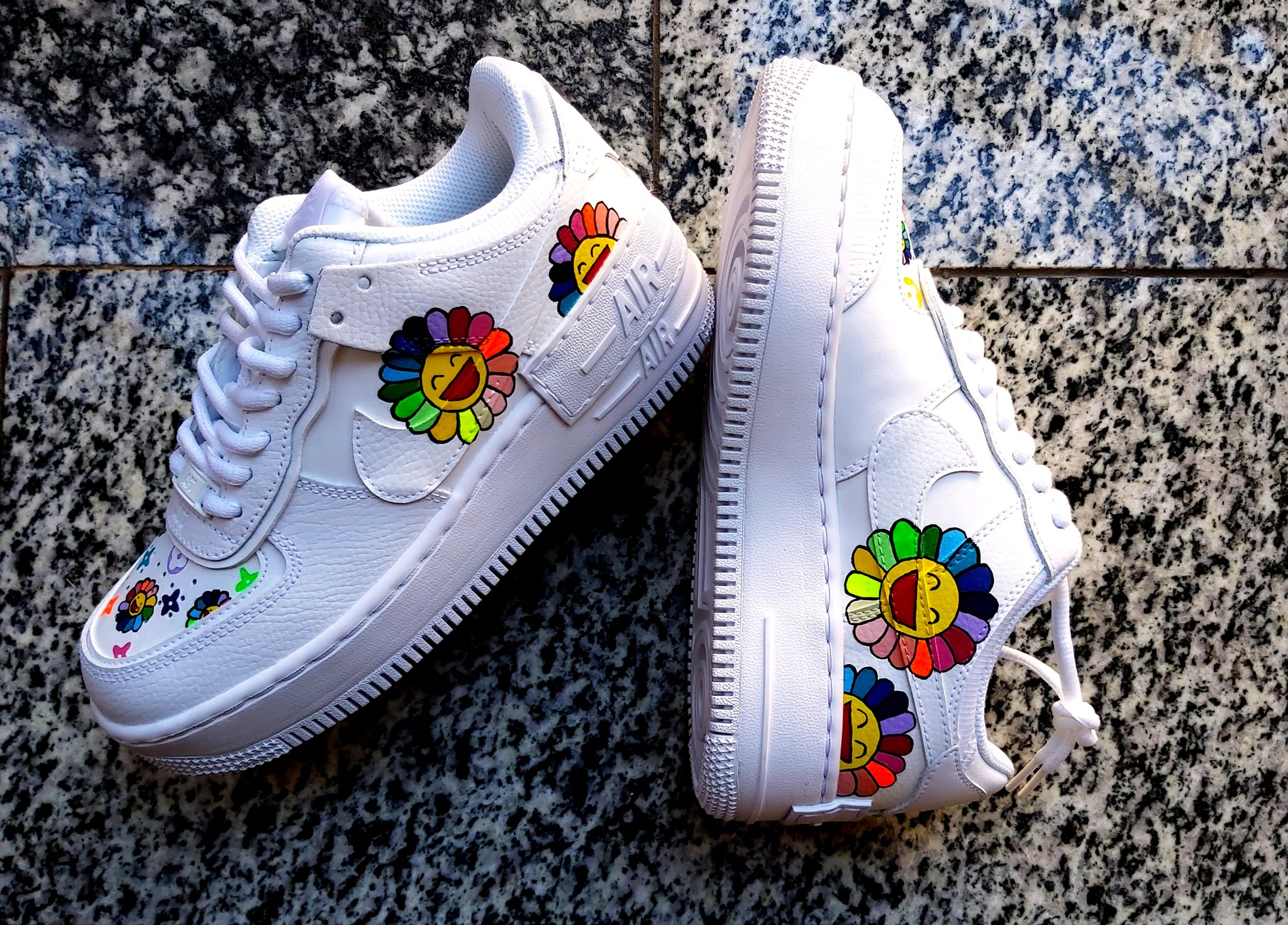 Nike af1 shadow Takashi Murakami