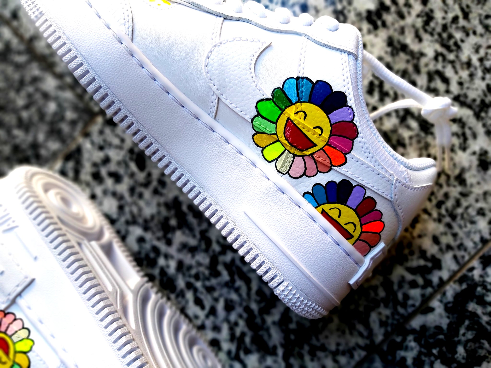 Nike af1 shadow Takashi Murakami