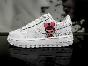 Nike af1 glitter dolls lol