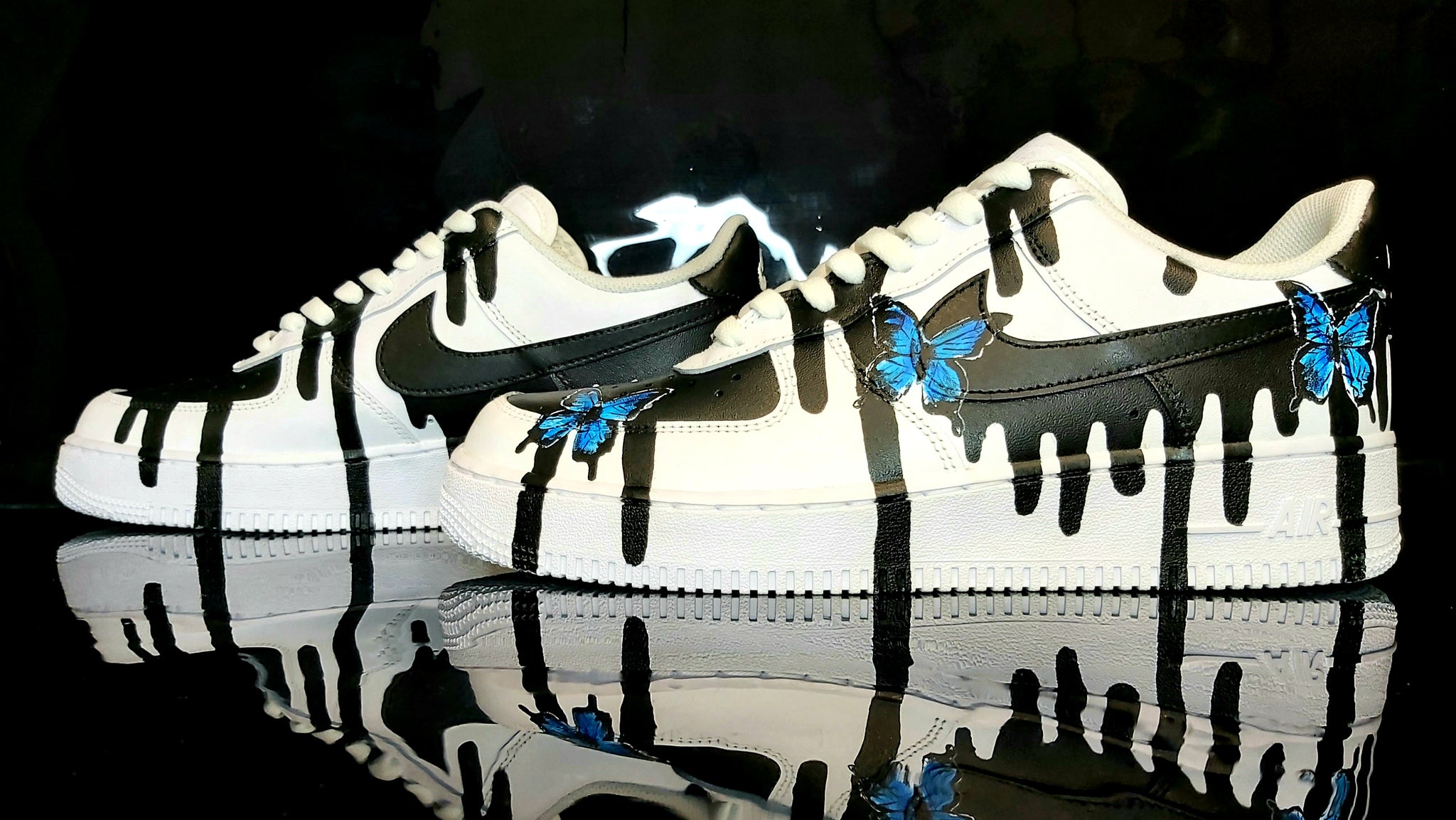 Nike af1 twins drop butterfly