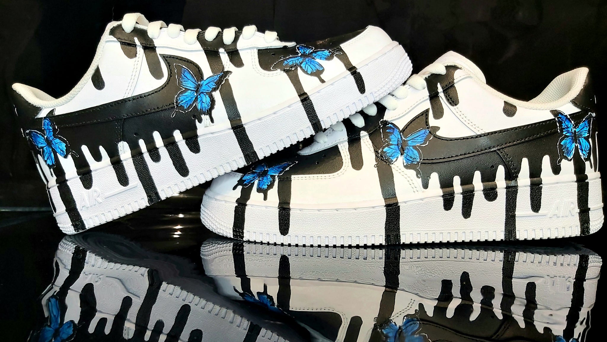 Nike af1 twins drop butterfly