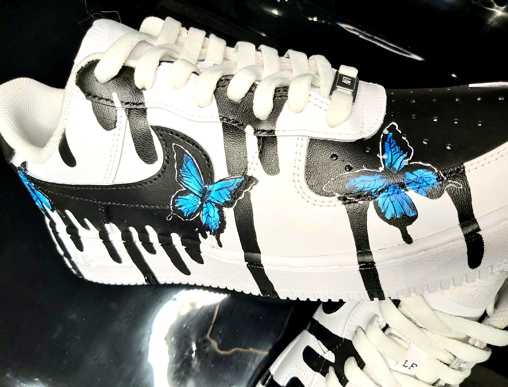 Nike af1 twins drop butterfly