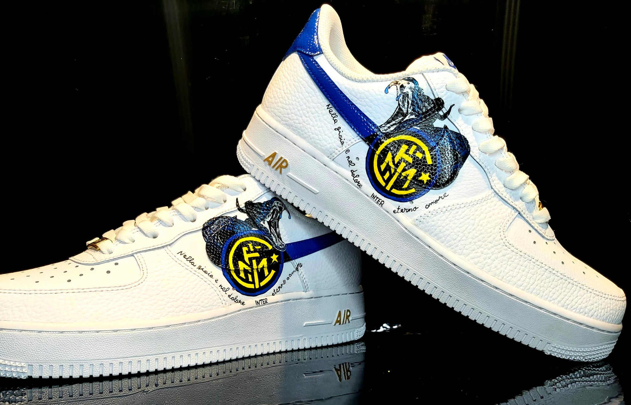 AF1 custom inter