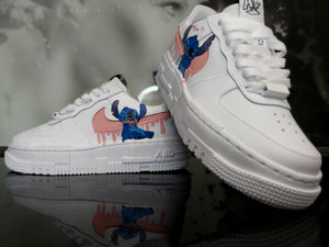 Nike af1 pixel stitch