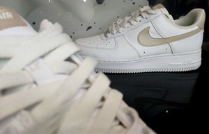 Nike af1 pantone white swan