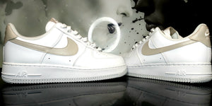 Nike af1 pantone white swan