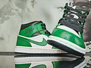 Nike jordan 1 mid green mood