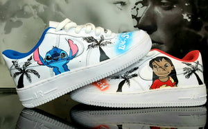 Nike af1 ED.LIMITATA LILO&STITCH