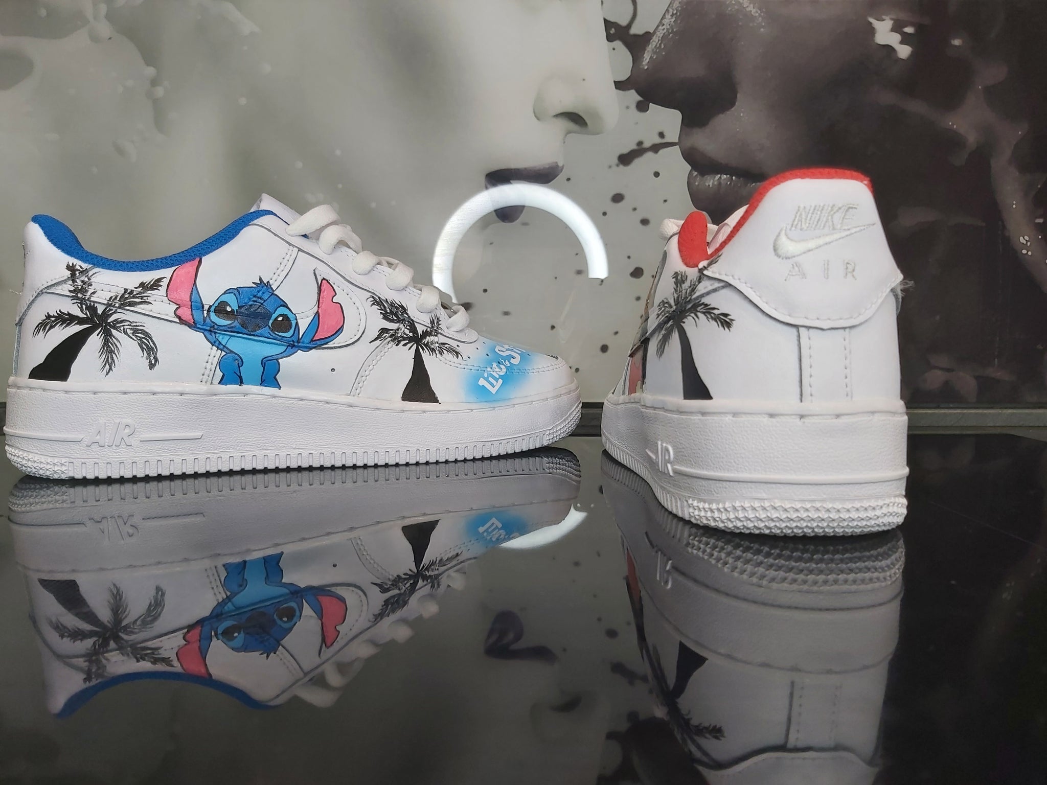 Nike af1 ED.LIMITATA LILO&STITCH