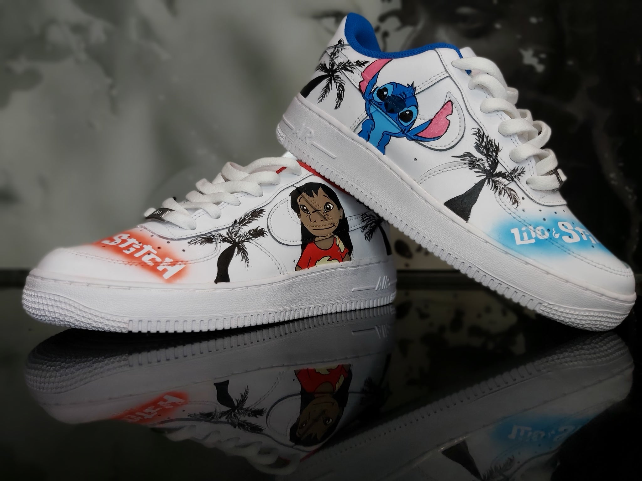 Nike af1 ED.LIMITATA LILO&STITCH