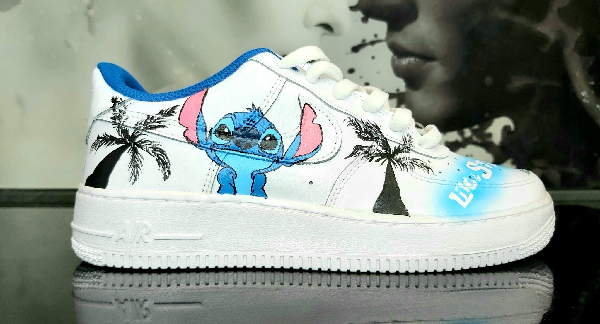 Nike af1 ED.LIMITATA LILO&STITCH