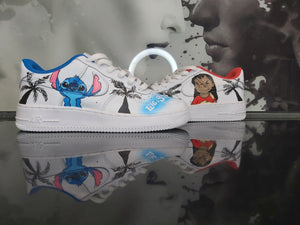 Nike af1 ED.LIMITATA LILO&STITCH