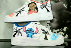 Nike af1 ED.LIMITATA LILO&STITCH