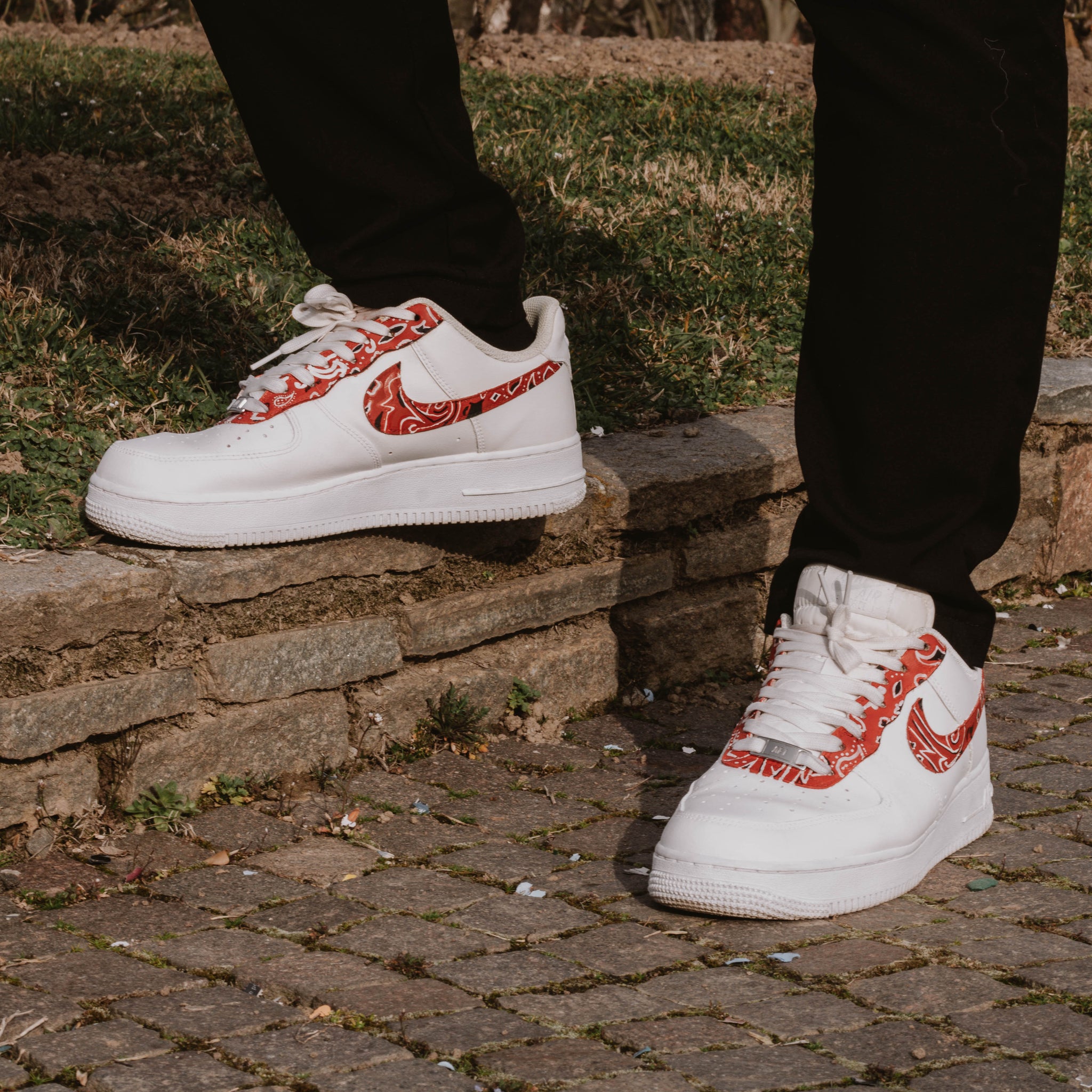 Nike af1 SCARLETT edizione LF