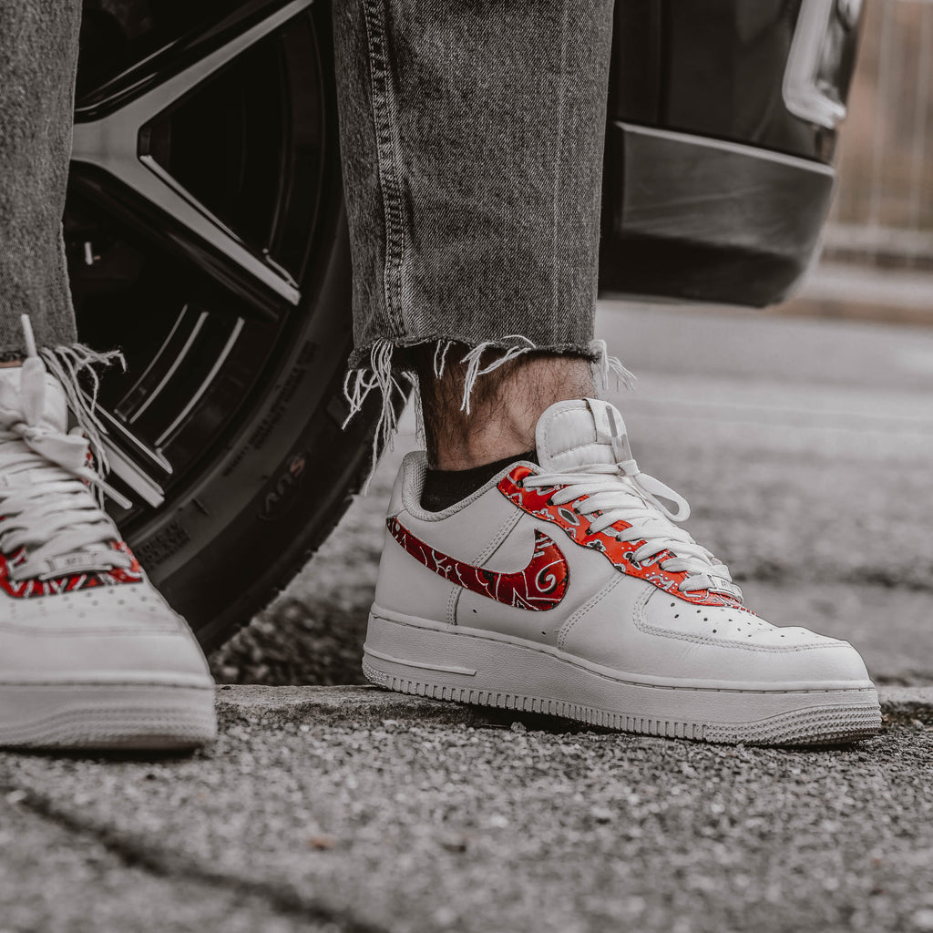 Nike af1 SCARLETT edizione LF