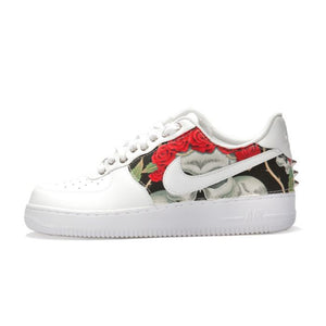 Nike af1 skeleton rose