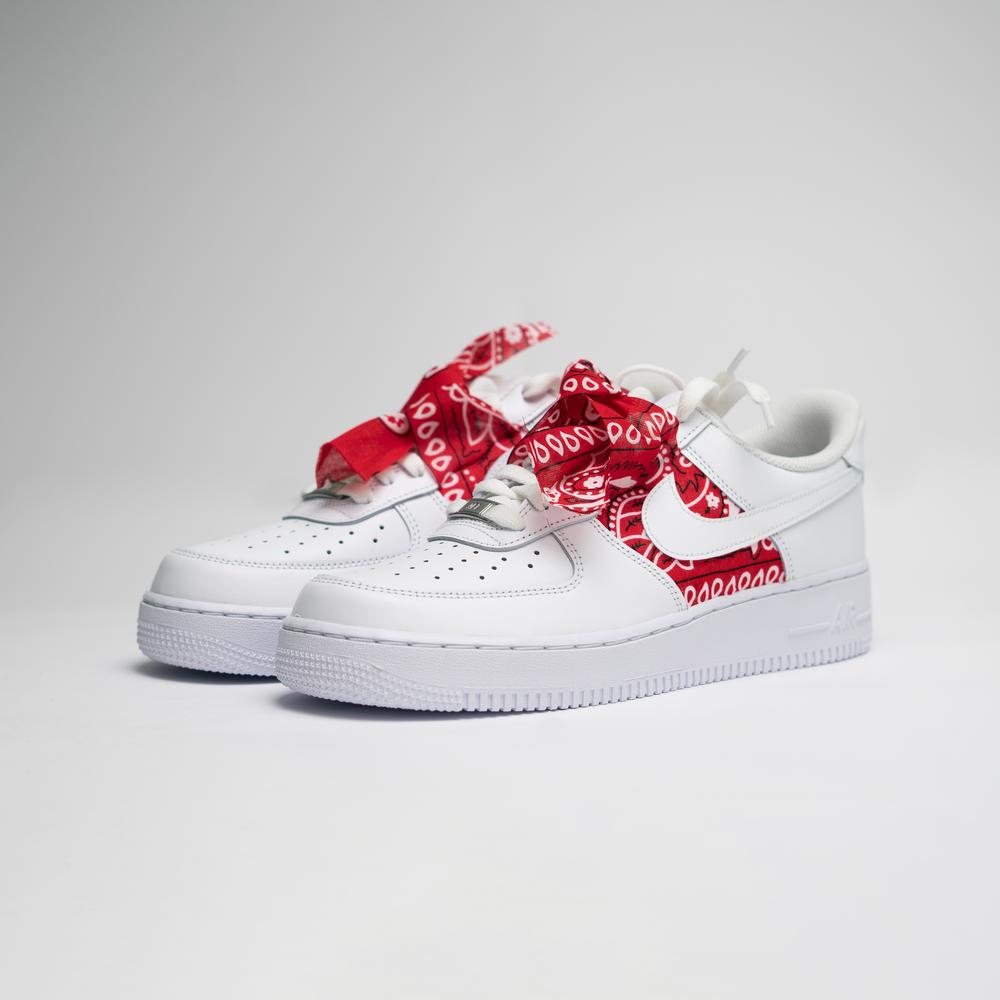 Nike af1 bandana cucita