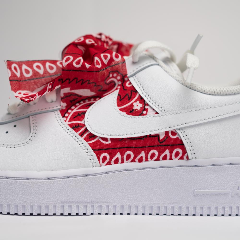 Nike af1 bandana cucita