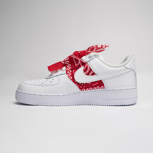 Nike af1 bandana cucita