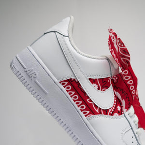 Nike af1 bandana cucita