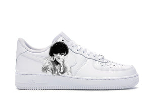 Tributo a Diego Maradona Nike air force 1