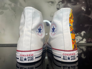 Converse custom anime