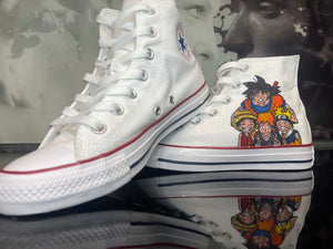 Converse custom anime