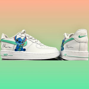 Nike af1 Ohana love Stitch